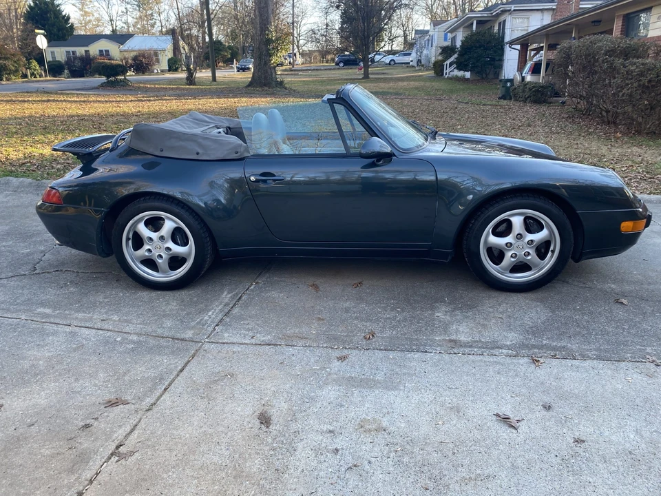 1995 Porsche 993 Carrera - Image 12 of 31
