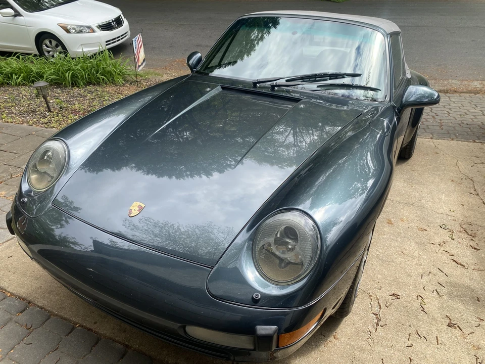 1995 Porsche 993 Carrera - Image 18 of 31