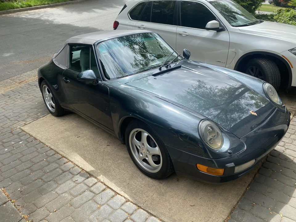 1995 Porsche 993 Carrera - Image 13 of 31