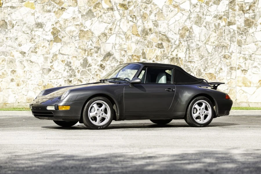 1995 Porsche 993 Carrera - Image 6 of 28