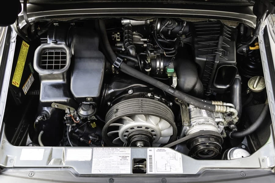 1995 Porsche 993 Carrera - Image 23 of 28
