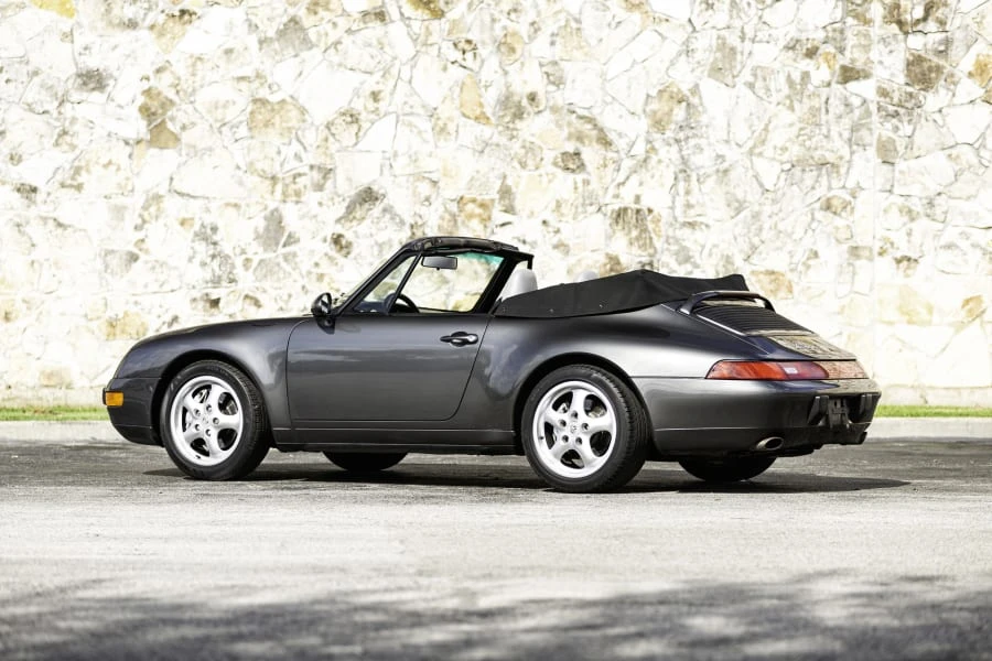 1995 Porsche 993 Carrera - Image 3 of 28