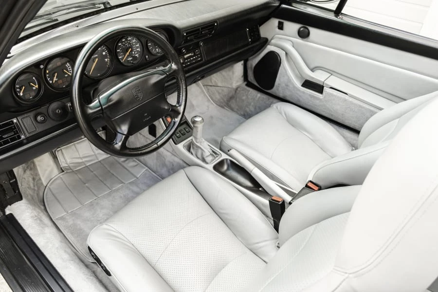 1995 Porsche 993 Carrera - Image 12 of 28