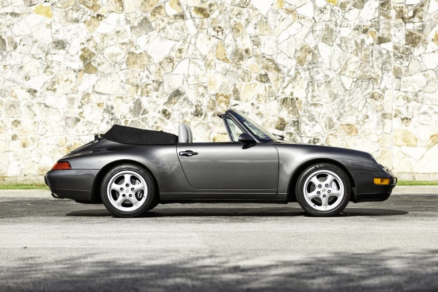 1995 Porsche 993 Carrera - Image 2 of 28