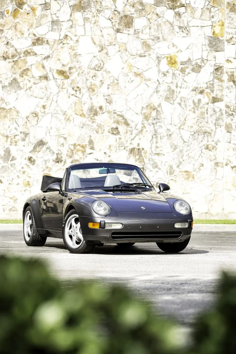 1995 Porsche 993 Carrera - Image 4 of 28