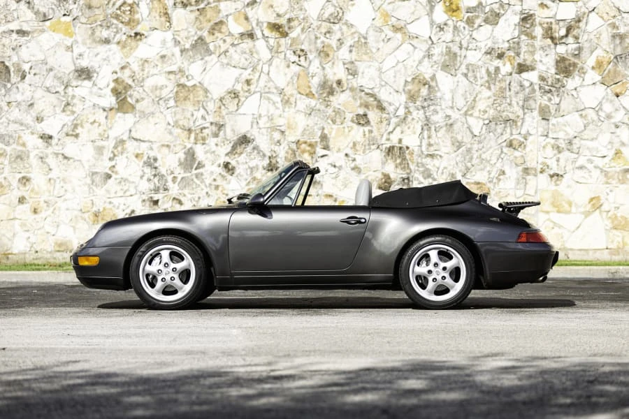 1995 Porsche 993 Carrera - Image 8 of 28