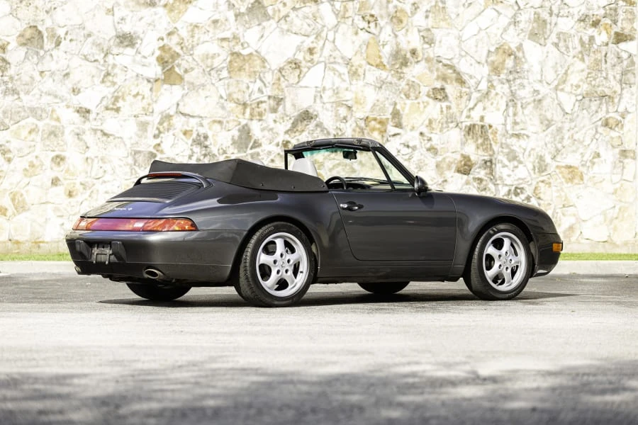 1995 Porsche 993 Carrera - Image 11 of 28