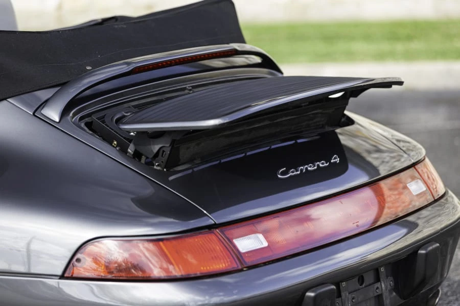 1995 Porsche 993 Carrera - Image 10 of 28