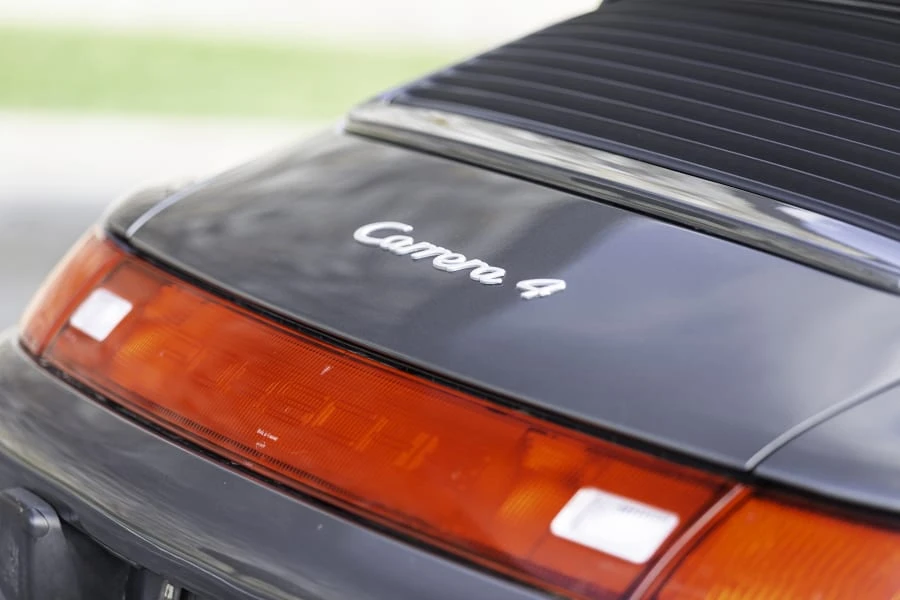 1995 Porsche 993 Carrera - Image 9 of 28