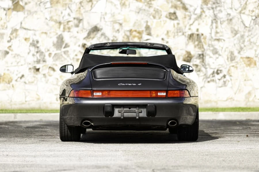 1995 Porsche 993 Carrera - Image 5 of 28