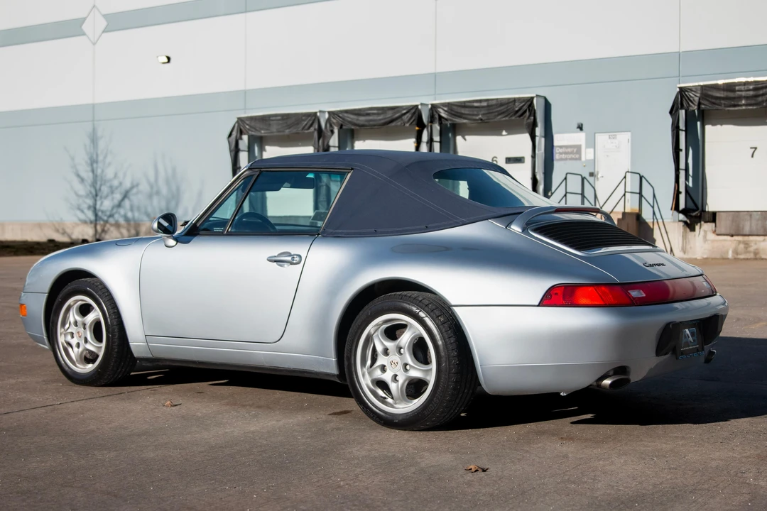 1995 Porsche 993 Carrera - Image 4 of 31