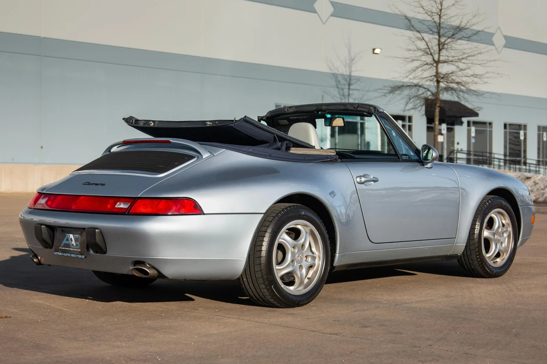 1995 Porsche 993 Carrera - Image 8 of 31