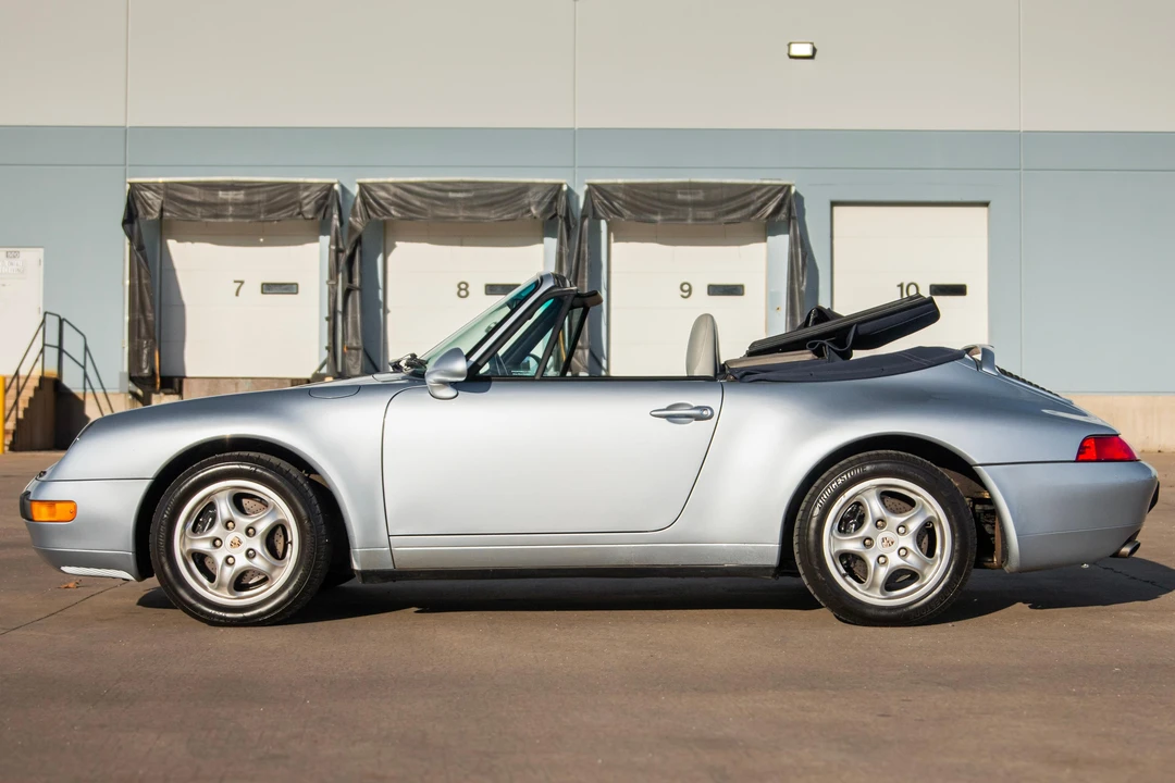 1995 Porsche 993 Carrera - Image 6 of 31