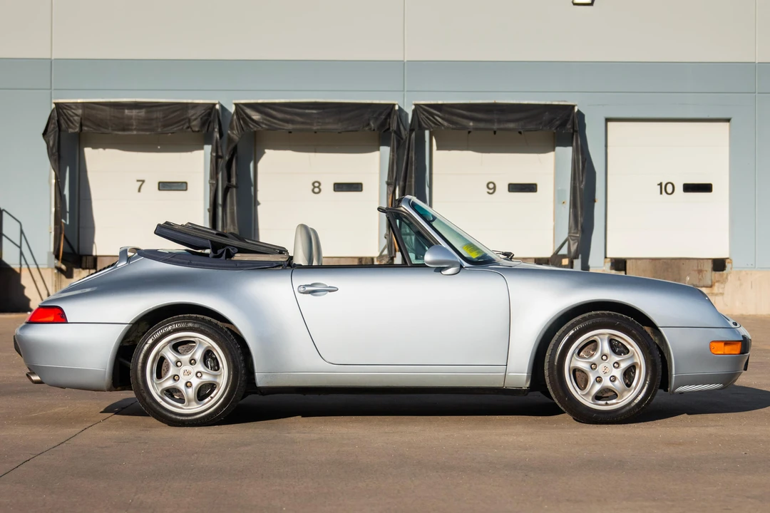1995 Porsche 993 Carrera - Image 3 of 31
