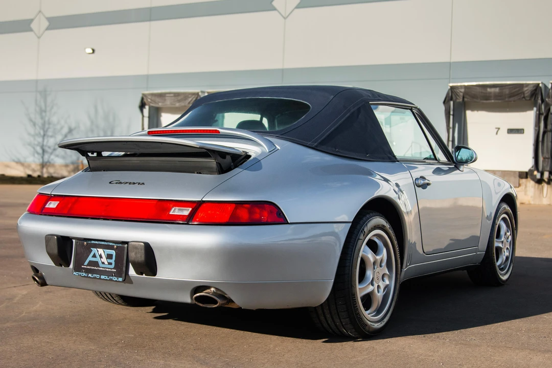 1995 Porsche 993 Carrera - Image 15 of 31