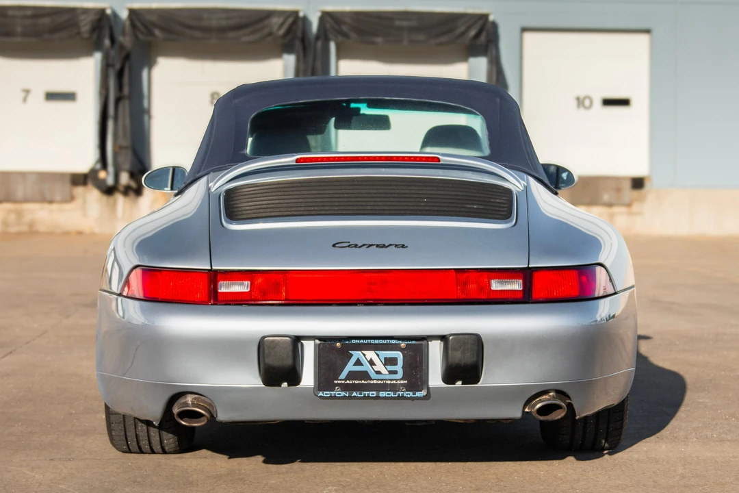1995 Porsche 993 Carrera - Image 5 of 31