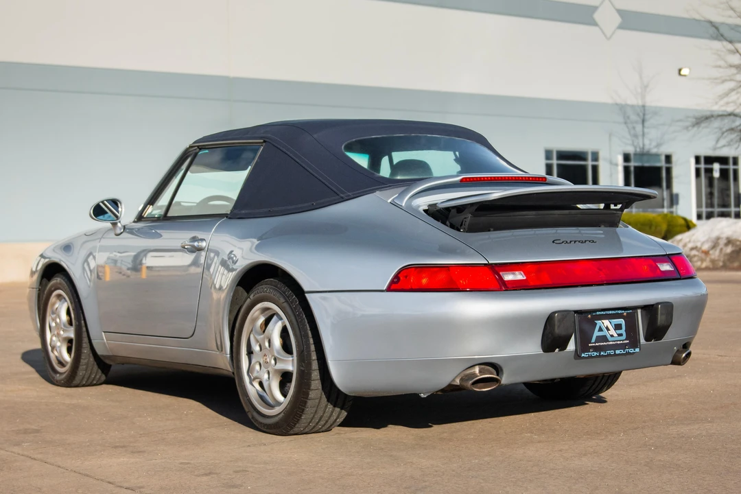 1995 Porsche 993 Carrera - Image 13 of 31