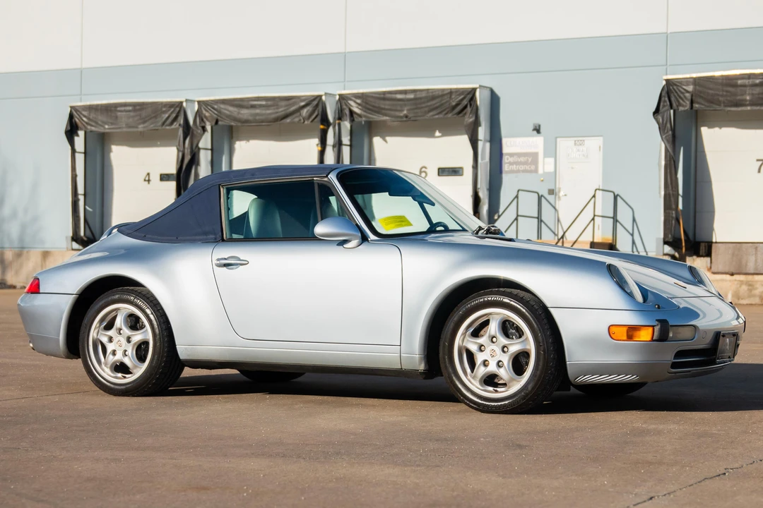 1995 Porsche 993 Carrera - Image 18 of 31