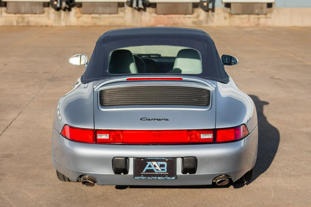 1995 Porsche 993 Carrera - Image 14 of 31