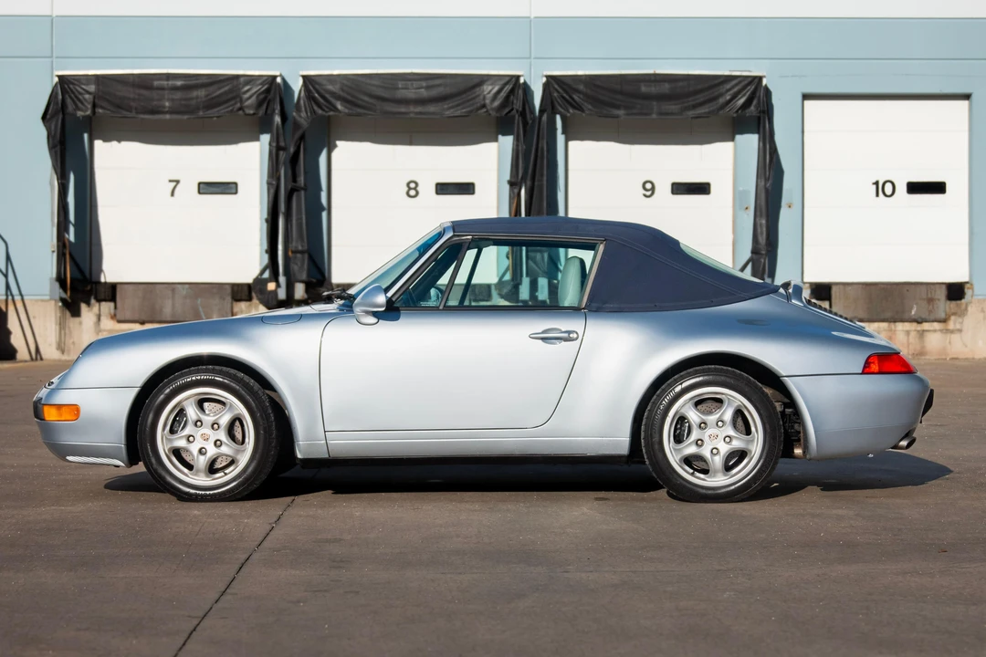 1995 Porsche 993 Carrera - Image 12 of 31