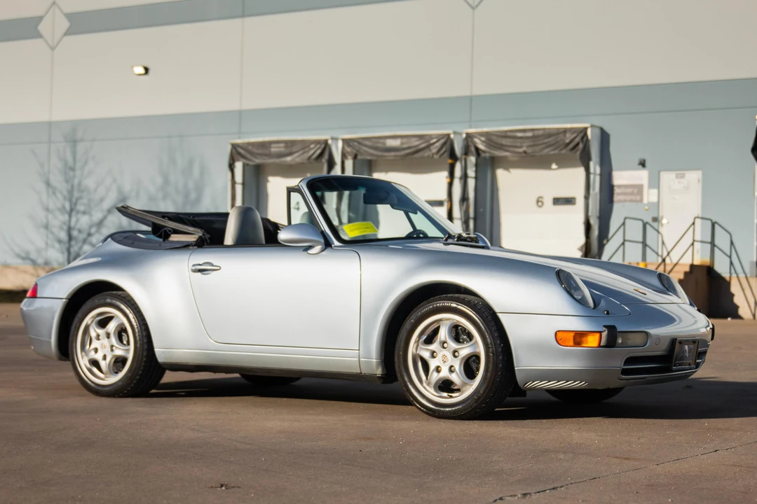 1995 Porsche 993 Carrera - Image 9 of 31