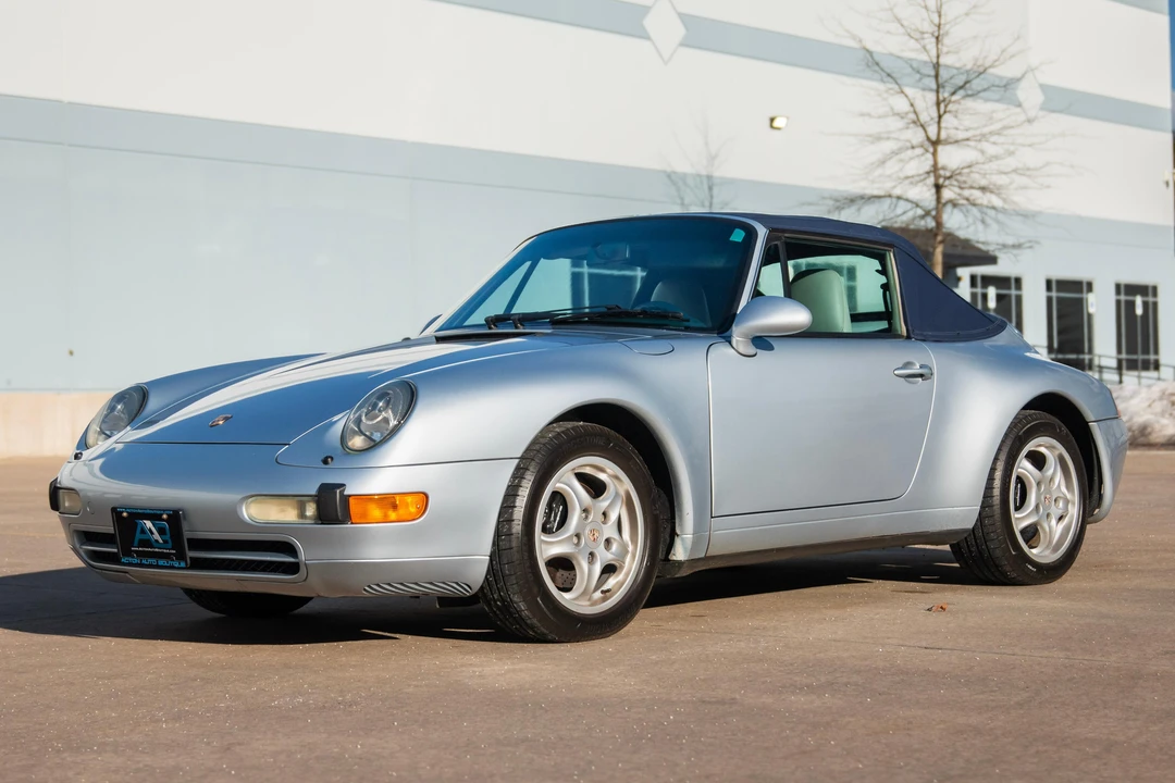 1995 Porsche 993 Carrera - Image 11 of 31