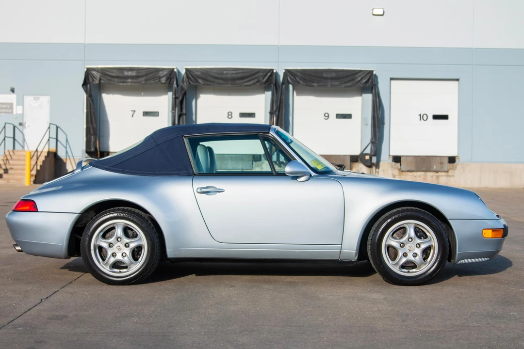 1995 Porsche 993 Carrera - Image 17 of 31