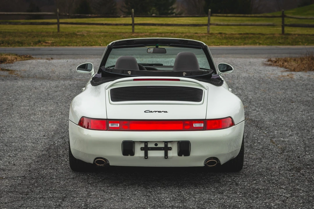1995 Porsche 993 Carrera - Image 14 of 31