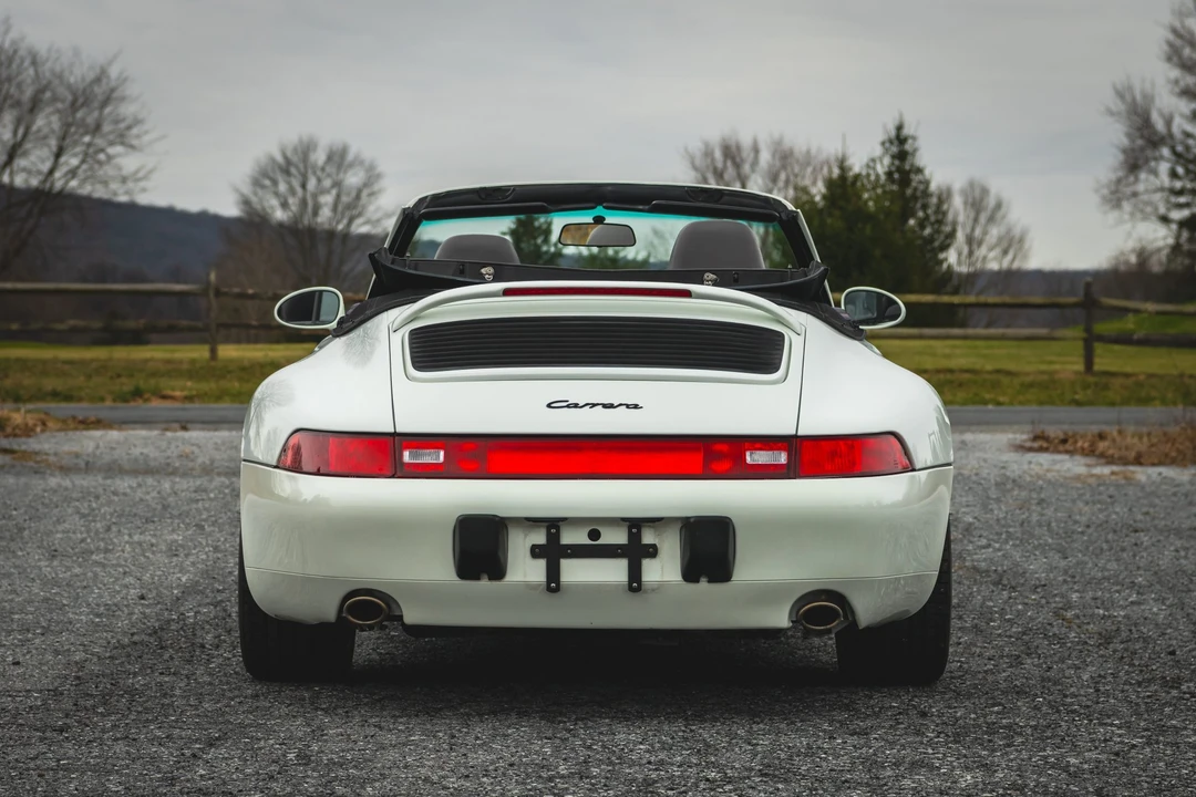 1995 Porsche 993 Carrera - Image 17 of 31