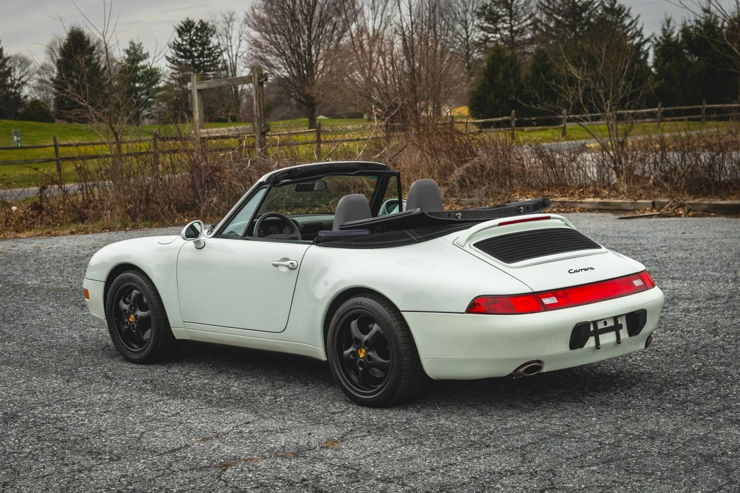1995 Porsche 993 Carrera - Image 6 of 31