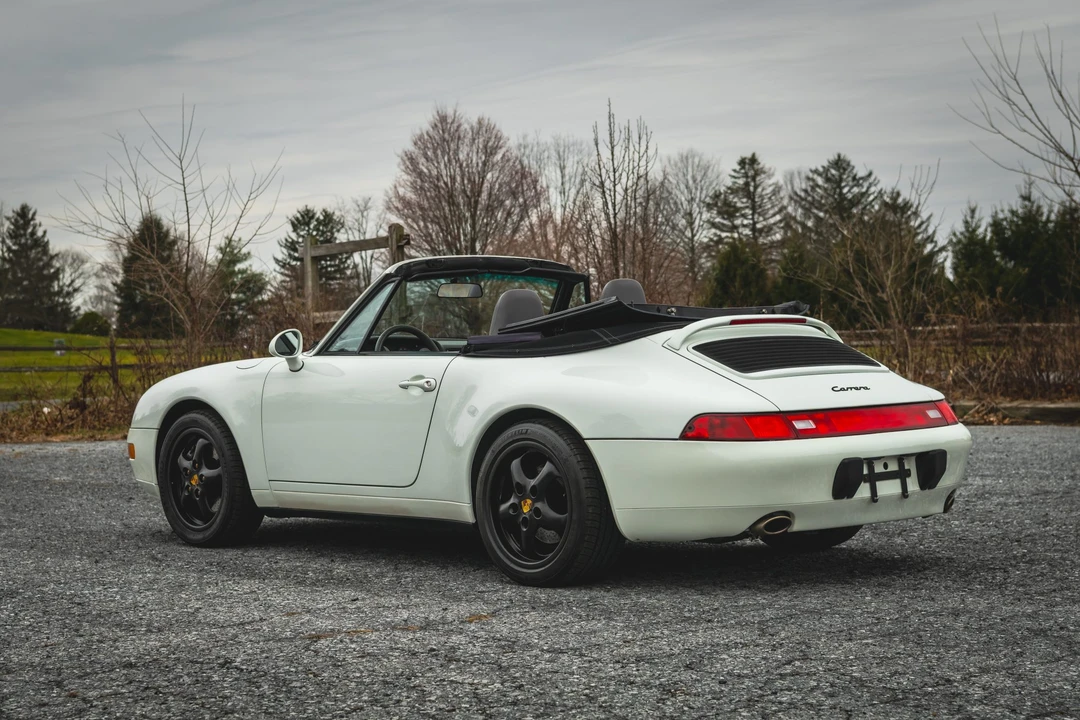 1995 Porsche 993 Carrera - Image 7 of 31