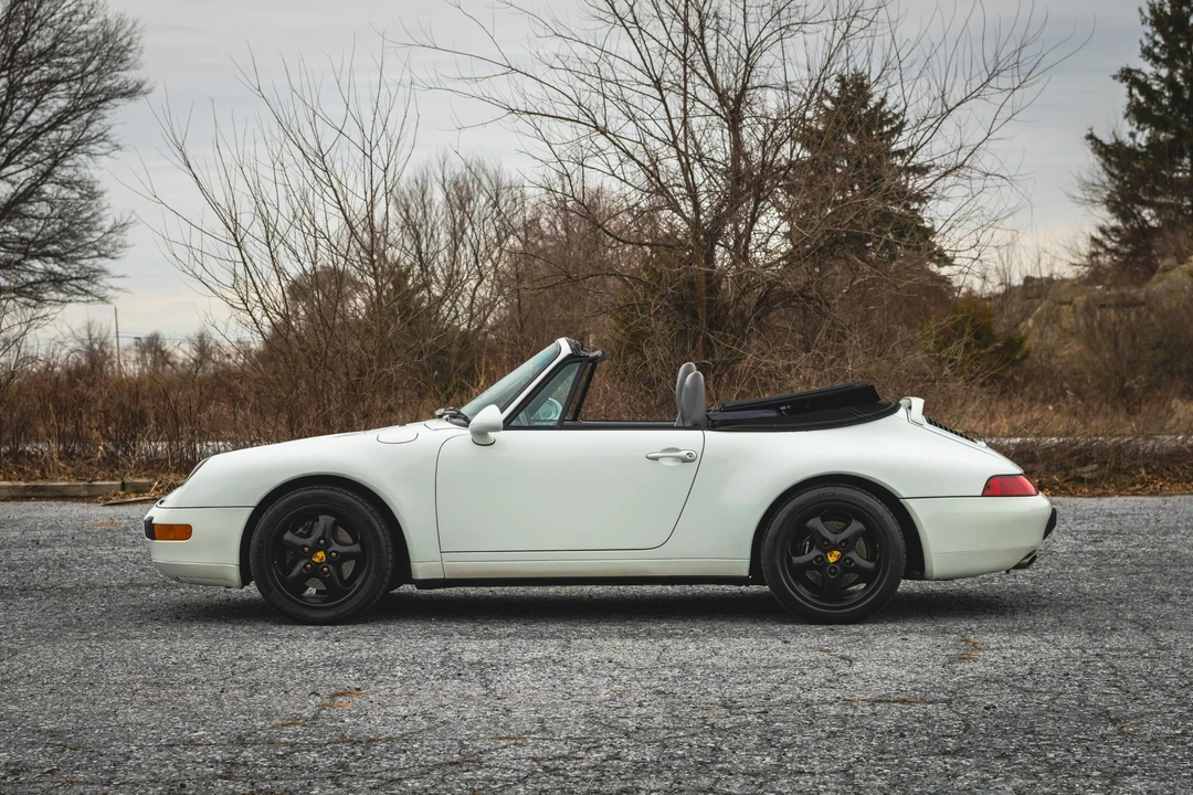 1995 Porsche 993 Carrera - Image 5 of 31