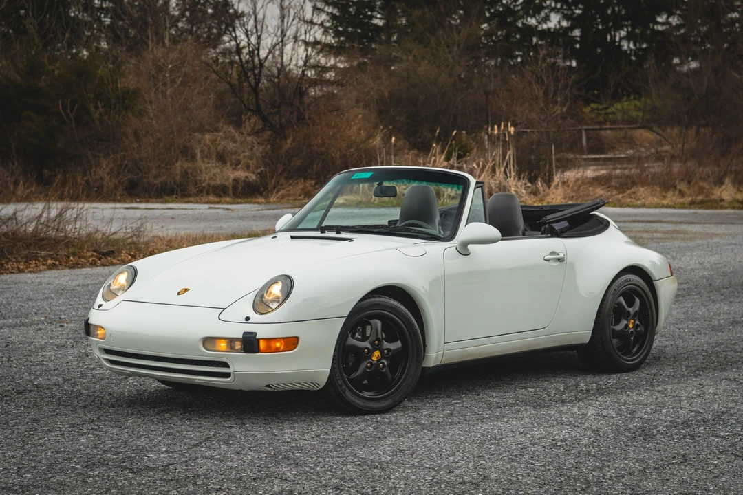 1995 Porsche 993 Carrera - Image 4 of 31