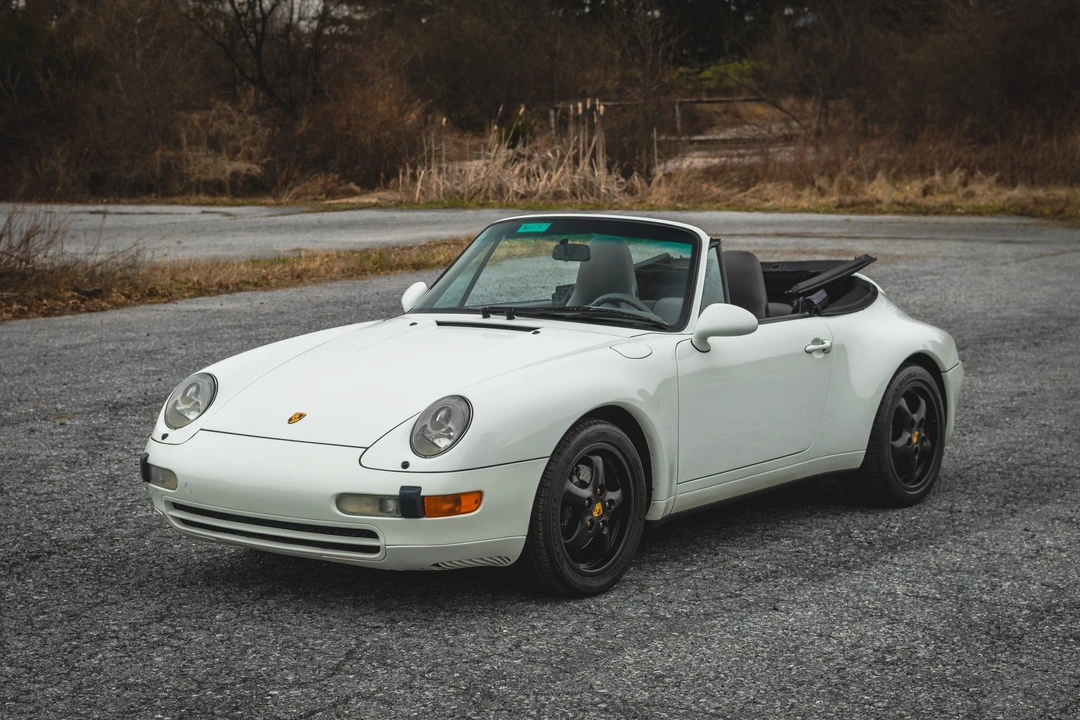 1995 Porsche 993 Carrera - Image 3 of 31