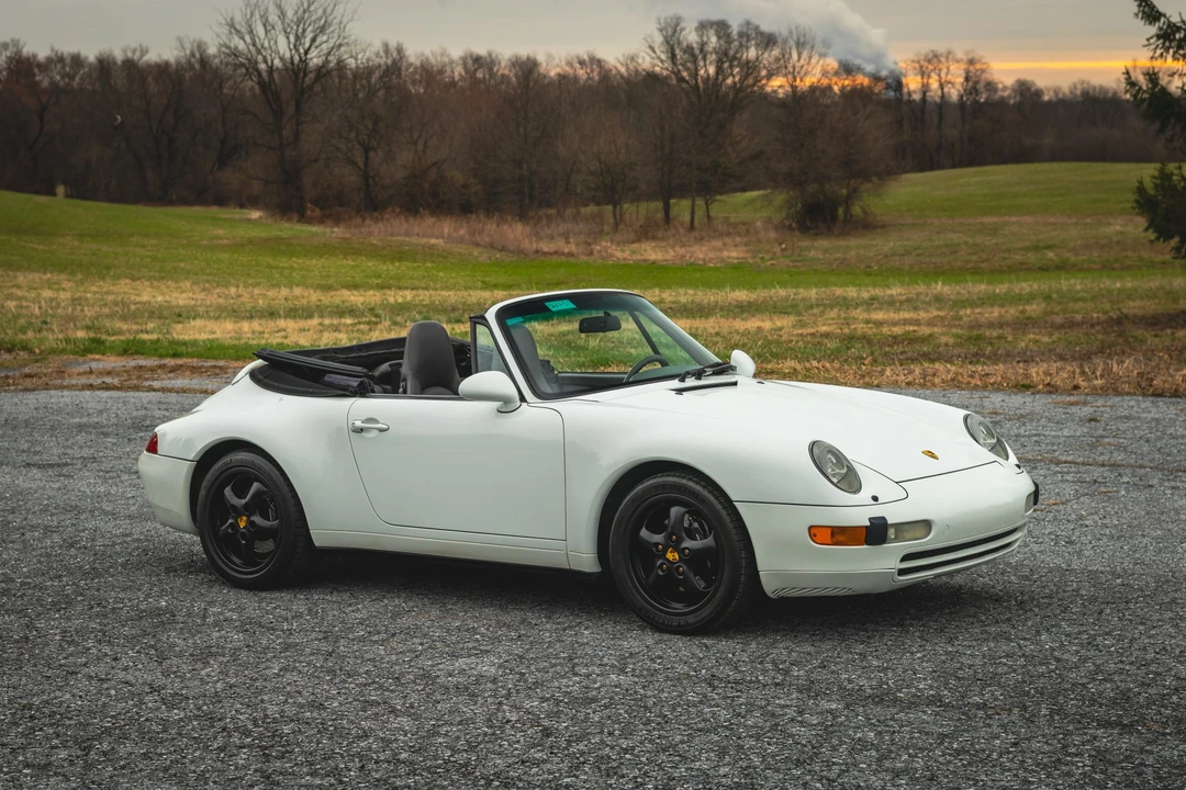 1995 Porsche 993 Carrera - Image 28 of 31