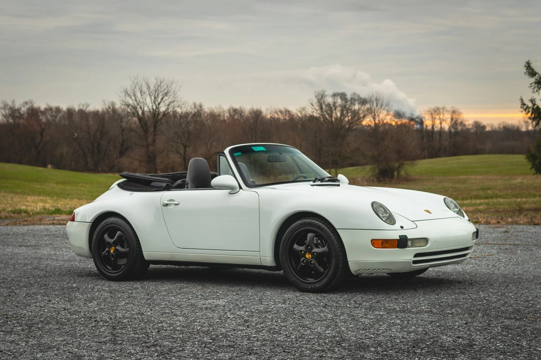 1995 Porsche 993 Carrera - Image 29 of 31