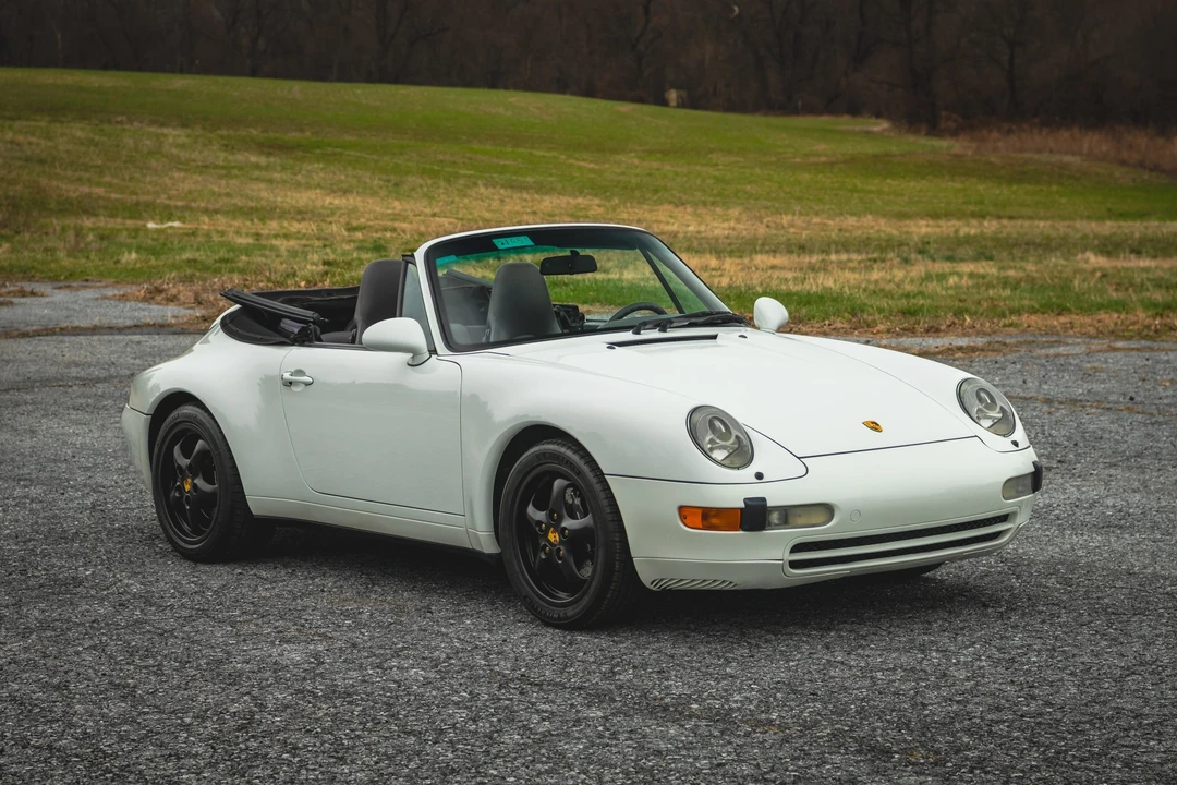 1995 Porsche 993 Carrera - Image 30 of 31
