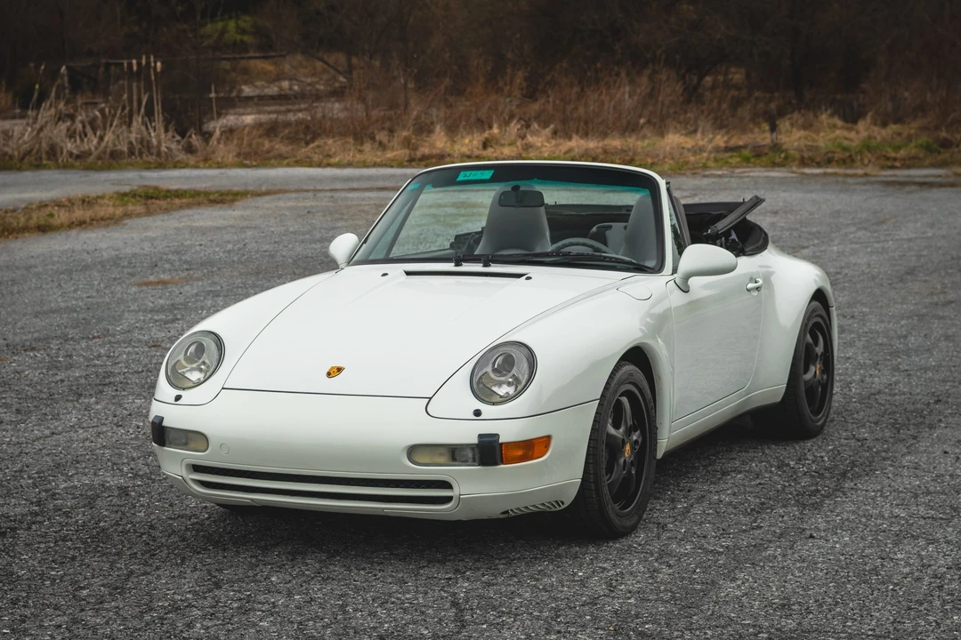 1995 Porsche 993 Carrera - Image 2 of 31