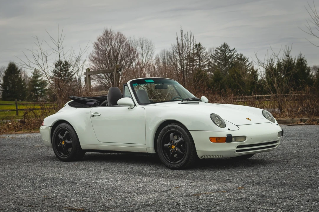 1995 Porsche 993 Carrera - Image 31 of 31