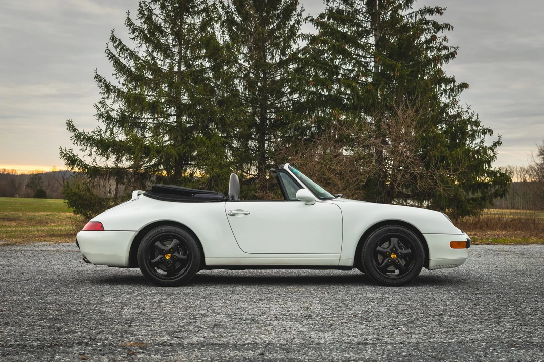1995 Porsche 993 Carrera - Image 27 of 31