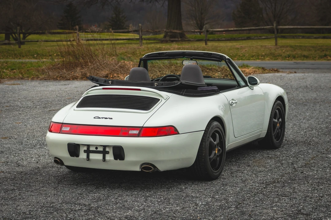 1995 Porsche 993 Carrera - Image 20 of 31