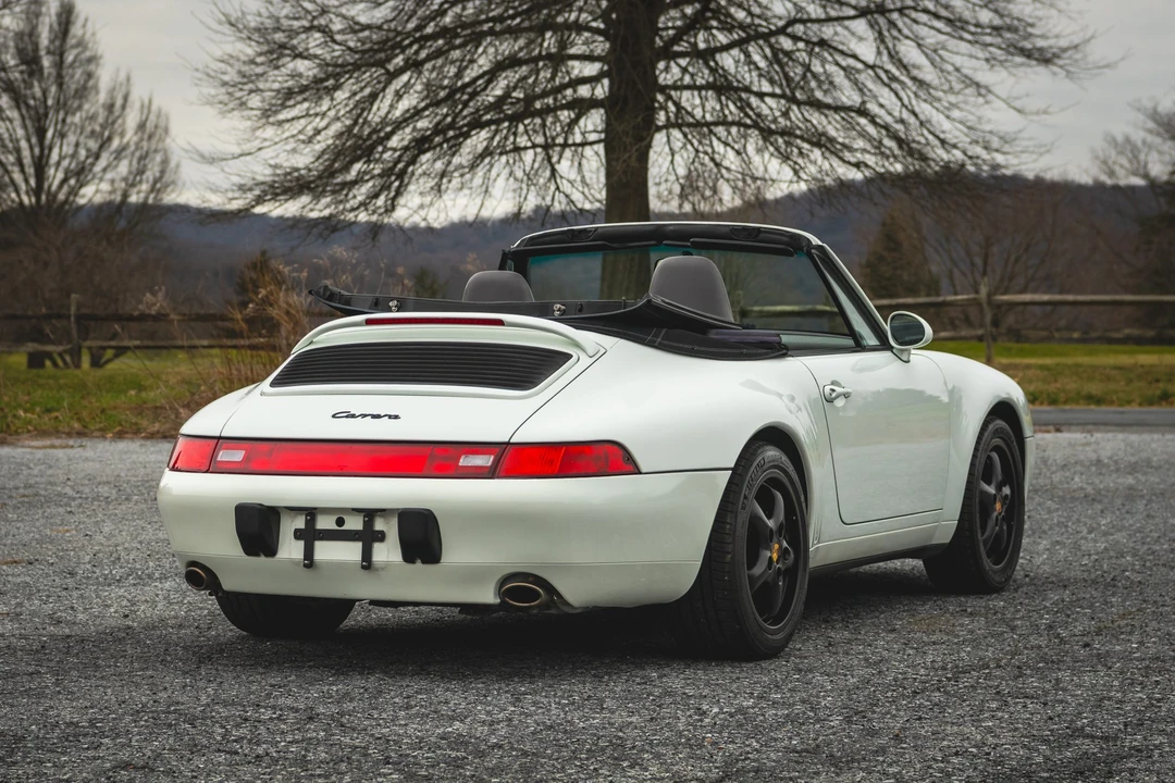 1995 Porsche 993 Carrera - Image 19 of 31