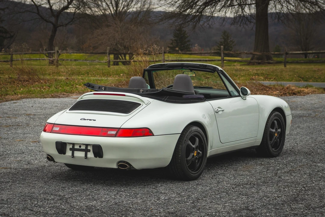 1995 Porsche 993 Carrera - Image 23 of 31
