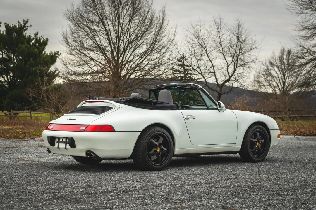 1995 Porsche 993 Carrera - Image 22 of 31
