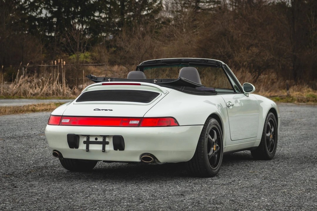 1995 Porsche 993 Carrera - Image 21 of 31