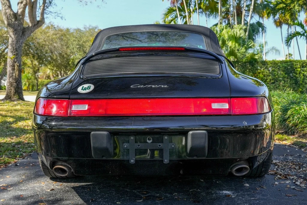 1995 Porsche 993 Carrera - Image 16 of 21