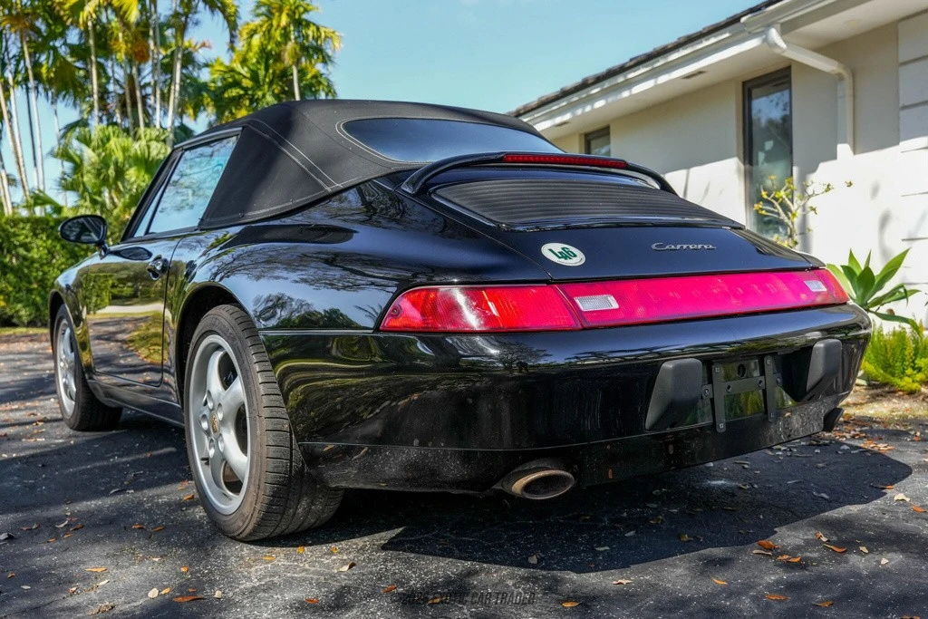 1995 Porsche 993 Carrera - Image 17 of 21