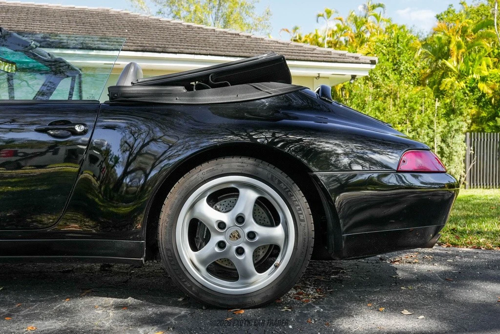 1995 Porsche 993 Carrera - Image 5 of 12
