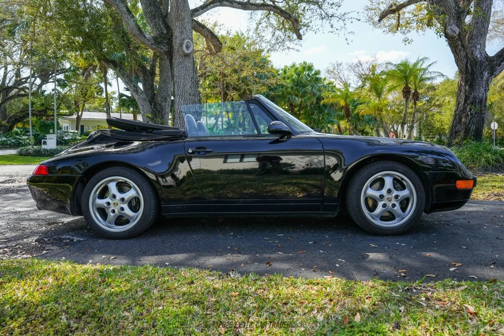 1995 Porsche 993 Carrera - Image 9 of 12