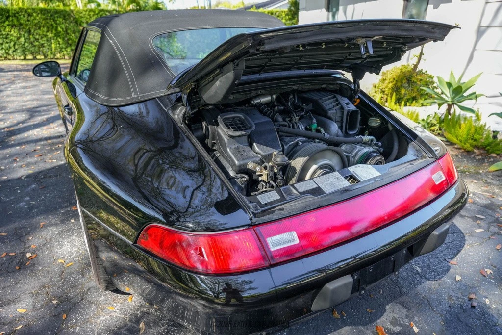 1995 Porsche 993 Carrera - Image 21 of 21